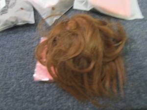 lot 129 image: 10 Beautiful Your Life Hair Piece E...