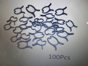 lot 134 image: 4 pks-Symphony Wire Plant Clips,100...
