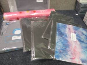 lot 142 image: Mouse Pads, Gaming pad, Tablet Case...
