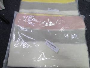 lot 165 image: 2 - 55x55 inch Table Cloths...
