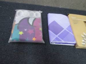 lot 182 image: 2 Shower Curtains...
