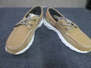 lot 186 image: Mens Island Surf Dock Boat Shoes Si...