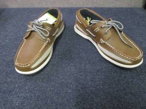 lot 188 image: Mens Island Surf Cod Boat Shoes Siz...