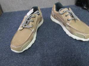 lot 189 image: Mens Island Surf Atlantic Boat Shoe...
