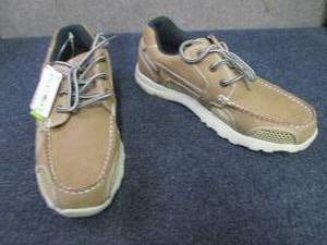 lot 190 image: Mens Island Surf Atlantic Boat Shoe...