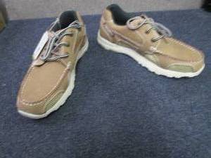 lot 191 image: Mens Island Surf Atlantic Boat Shoe...