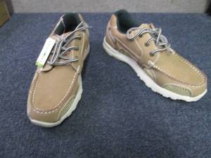 lot 192 image: Mens Island Surf Atlantic Boat Shoe...