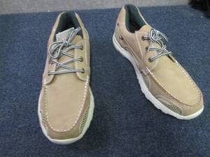 lot 193 image: Mens Island Surf Atlantic Boat Shoe...