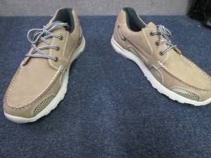 lot 195 image: Mens Island Surf Atlantic Boat Shoe...