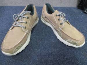 lot 196 image: Mens Island Surf Atlantic Boat Shoe...