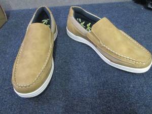 lot 197 image: Mens Island Surf Saba Boat Shoes Si...