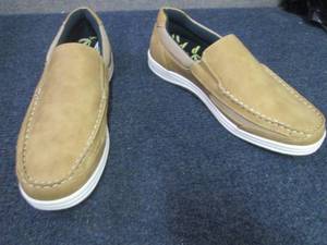 lot 198 image: Mens Island Surf Saba Boat Shoes Si...