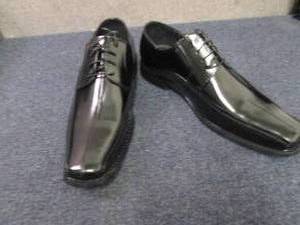 lot 201 image: Stacy Adams Mens Damon Oxford Size...