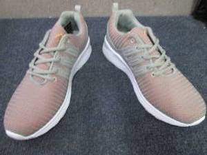 lot 229 image: Ultra Comfort Mens Grey Sneaker NI...