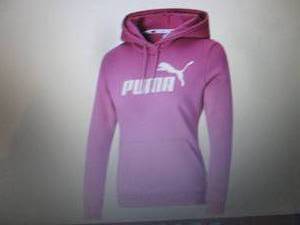 lot 237 image: PUMA Womens Essentials Logo Pullov...