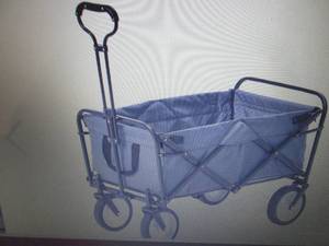 lot 245 image: Collapsible Folding Sports Wagon op...