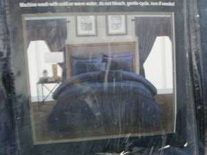 lot 253 image: Chic Home Design Mykonos 20-Pc. Bed...
