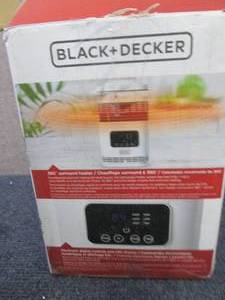 lot 256 image: BLACKDECKER 360° Surround Heater ...