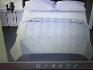 lot 266 image: Well Being Soft Weighted Blanket - ...