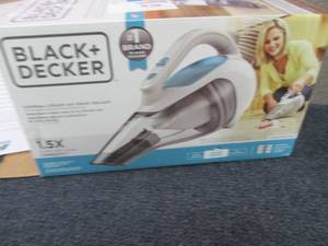 lot 269 image: BLACKDECKER DustBuster 10.8V Cordl...
