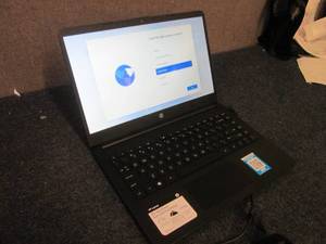 lot 270 image: HP 14 HD AMD 3020e 4GB Memory 64GB...