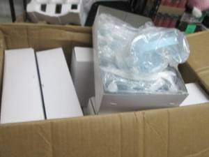 lot 275 image: Large Case of Safety Goggles...