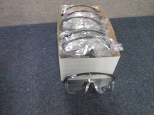 lot 278 image: 7- 12pks Safety Glasses...