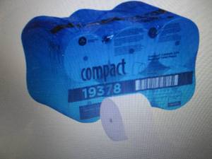 lot 291 image: Compact Coreless 2-Ply Toi...