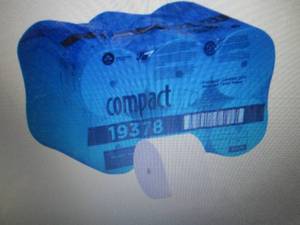 lot 292 image: Compact Coreless 2-Ply Toi...