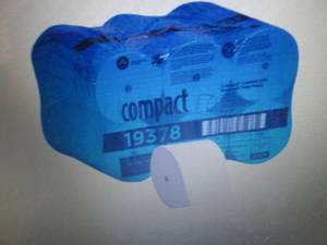 lot 293 image: Compact Coreless 2-Ply Toi...
