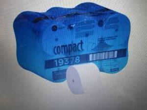 lot 296 image: Compact Coreless 2-Ply Toi...