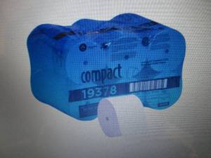 lot 297 image: Compact Coreless 2-Ply Toi...