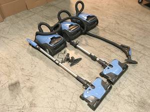 Lot of 3 Canster Vacuums Customer Returns See Pictures