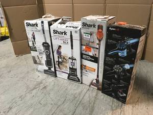 Lot of Mixed Assorted  Vacuums Various Sizes and Conditions See Pictures