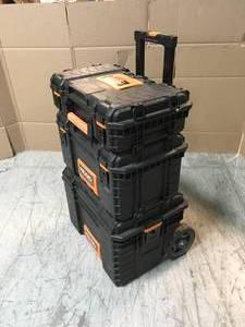PRO Tool Storage System (3-Piece) by RIDGID Customer Returns See Pictures