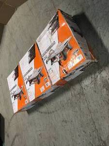 Lot of 3 Assorted 6.5 Amp Corded 7 in. Table Top Wet Tile Saw by RIDGID Customer Returns See Pictures