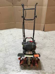 15 in. 46 cc Gas Powered 4-Cycle Gas Cultivator by Legend Force Customer Returns See Pictures