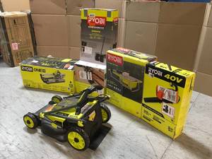 Lot of Mixed Assorted Ryobi Power Tools Items See Pictures