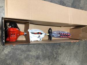 Echo 21 in. 21.2 cc Gas 2-Stroke Cycle Hedge Trimmer - open box - review all pictures