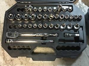 Lot of 2 Husky Tool Sets Missing Pcs. Customer Returns See Pictures