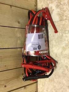 8-Gauge 12 ft. UL Booster Cable by Husky Customer Returns See Pictures