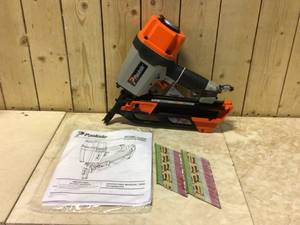 Pneumatic 3-14 in. 30° Compact Framing Nailer by Paslode Customer Returns See Pictures