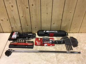 Lot of Husky Tools and Hardware See Pictures