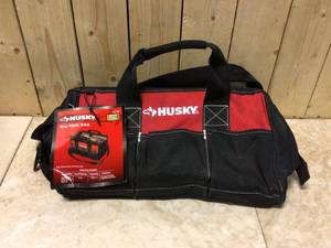15 inch Tool Bag by Husky Customer Returns See Pictures