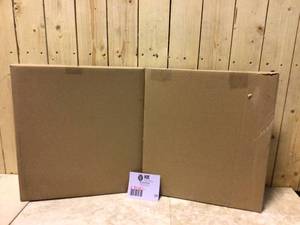 Aluminum Filters for 30 in. Convertible in Stainless Steel Pyramid Wall Mount Range Hood (2-Pack) by Vissani Customer Returns See Pictures