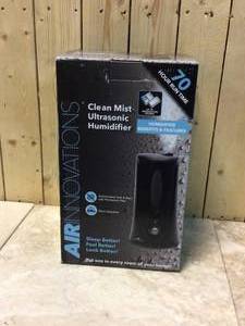 1.1 Gal. Cool Mist Humidifier for Medium Rooms Up To 400 sq. ft. by Air Innovations Customer Returns See Pictures