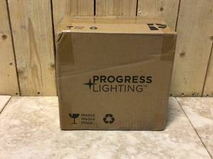 Cylinder Collection 5 in. Black Modern Outdoor Wall Lantern Cylinder Light UpDown Light Output by Progress Lighting Customer Returns See Pictures