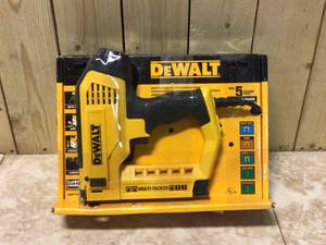 5-in-1 Multi-Tacker and Brad Nailer by DEWALT Customer Returns See Pictures