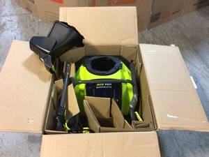 40V HP Brushless 18 in. Single-Stage Cordless Electric Snow Blower (Tool-Only ) by RYOBI Customer Returns See Pictures