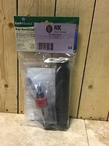 Rain Barrel Linking Kit by EarthMinded Customer Returns See Pictures